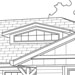 Residential Lineart Illustration