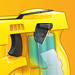 Taser Cutaway