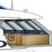 Luxury Yacht Cutaway