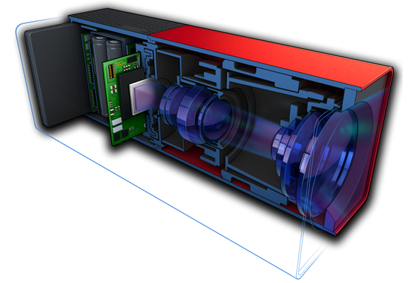 Focus-Later Camera Cutaway