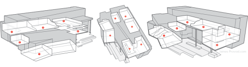 Architectural Cutaway For Missouri S T James Provost Technical